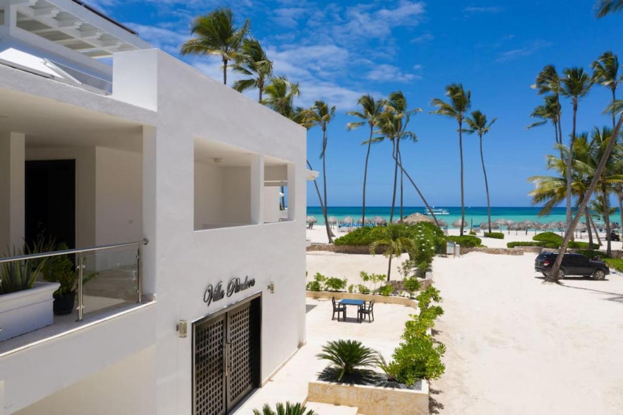 Villa Pandora Beach Front Villa With Chef Game Room Pool Punta Cana Dış mekan fotoğraf