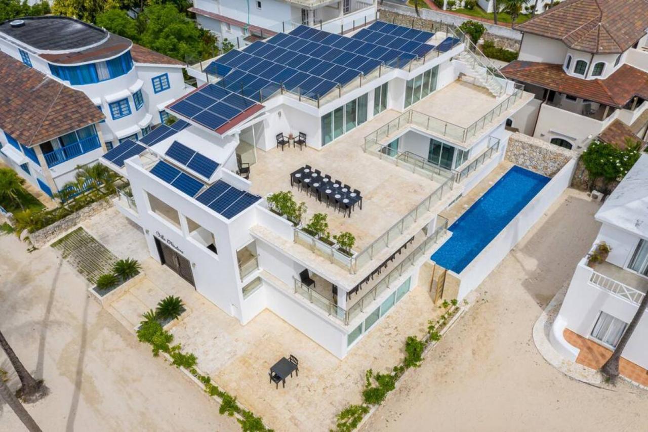 Villa Pandora Beach Front Villa With Chef Game Room Pool Punta Cana Dış mekan fotoğraf