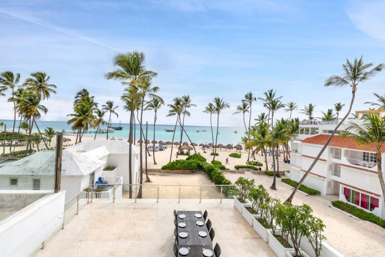 Villa Pandora Beach Front Villa With Chef Game Room Pool Punta Cana Dış mekan fotoğraf
