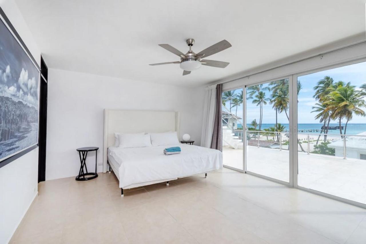 Villa Pandora Beach Front Villa With Chef Game Room Pool Punta Cana Dış mekan fotoğraf