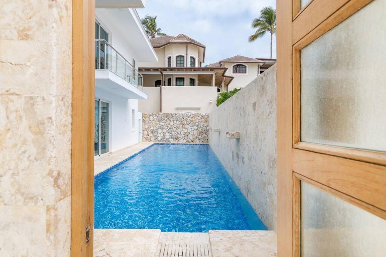 Villa Pandora Beach Front Villa With Chef Game Room Pool Punta Cana Dış mekan fotoğraf